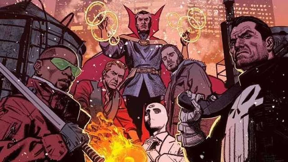 RUMOR MILL: Marvel Studios Developing MIDNIGHT SONS Movie With Blade, Ghost Rider, Moon Knight, And More