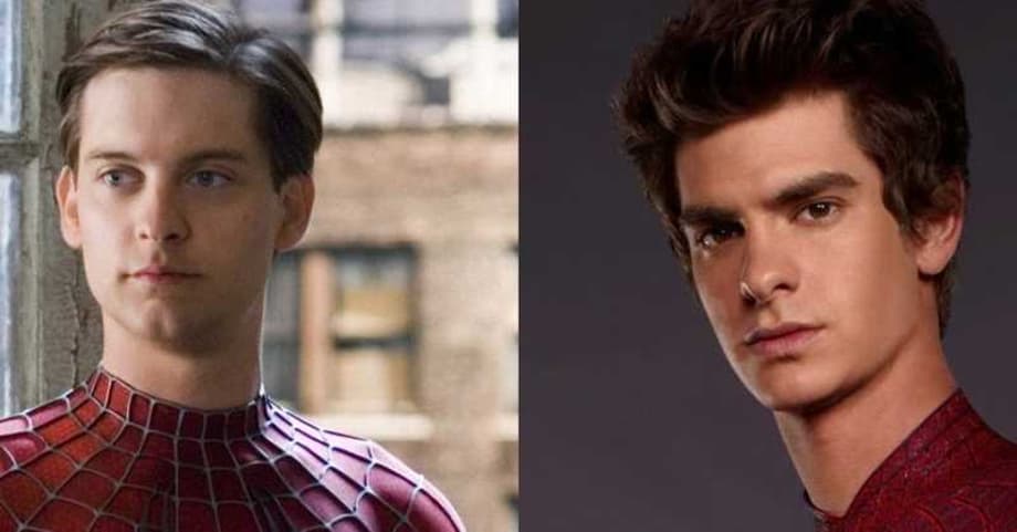 RUMOR MILL: Tobey Maguire & Andrew Garfield Said To Have Signed On For SPIDER-MAN 3