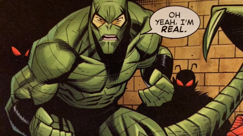 RUMOR: New Details On Size Of Scorpion's SPIDER-MAN: BRAND NEW DAY Role Revealed After First Look Set Photos