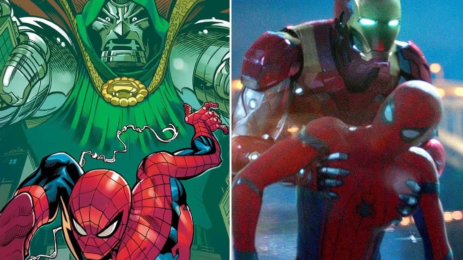 RUMOR: Robert Downey Jr. Will Reunite With Tom Holland...As Doctor Doom In SPIDER-MAN 4!