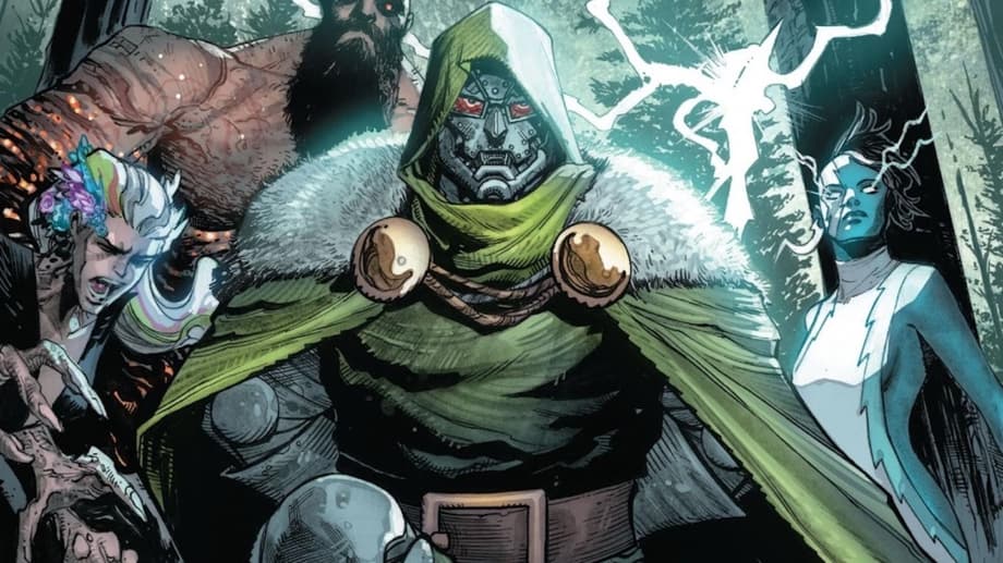 RUMOR: The Identity Of Doctor Doom's Masked Female Sidekick In AVENGERS: DOOMSDAY Revealed - SPOILERS