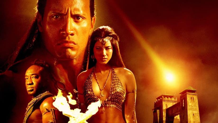 RUMOR: THE MUMMY RETURNS Star Dwayne &quot;The Rock&quot; Johnson Is In Talks To Return As THE SCORPION KING