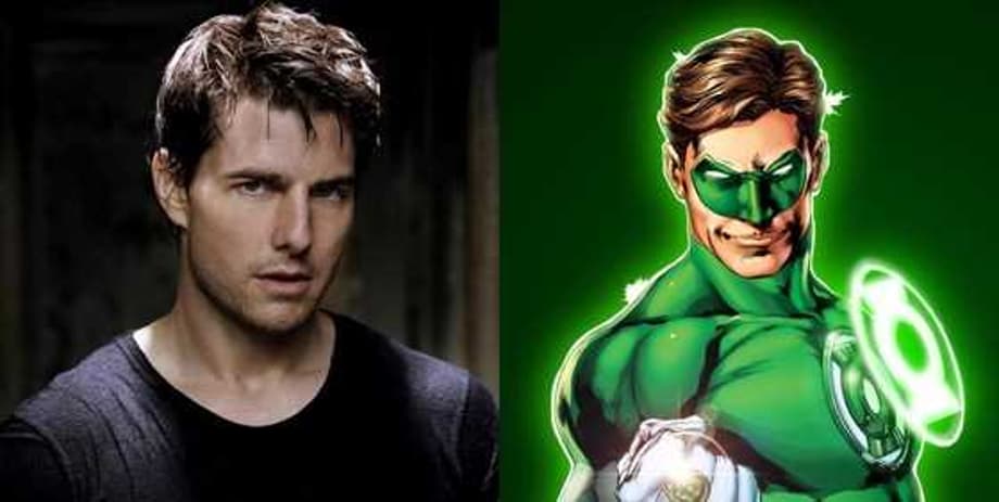 RUMOR: Tom Cruise Was Up For Hal Jordan Role In GREEN LANTERN Reboot But Passed Because  [REDACTED]