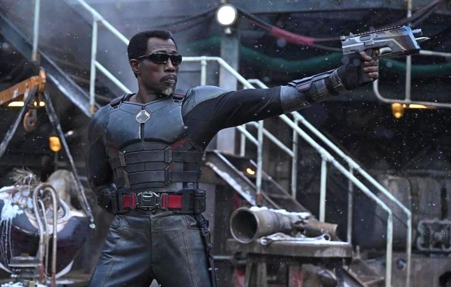 RUMOR: Wesley Snipes Set To Make His MCU Return As BLADE &quot;Sooner Than You Think&quot;