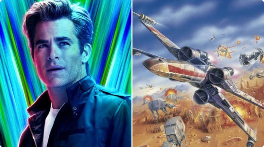 RUMOR: WONDER WOMAN & STAR TREK Actor Chris Pine Eyed For STAR WARS: ROGUE SQUADRON