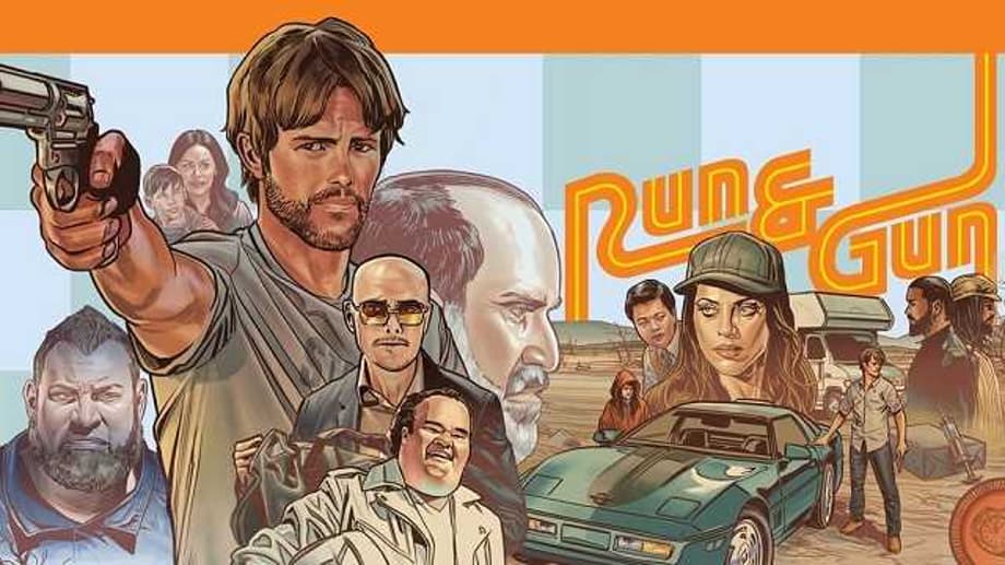 RUN & GUN Video Interview With Character Actor Richard Kind And Martial Artist Mark Dacascos - Exclusive