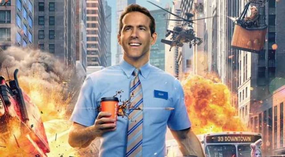 Ryan Reynolds Enjoys Breakfast In The First Clip From FREE GUY; Comments On Move To December