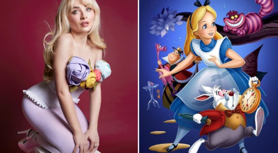 Sabrina Carpenter To Star In ALICE IN WONDERLAND Musical Adaptation For Warner Bros.