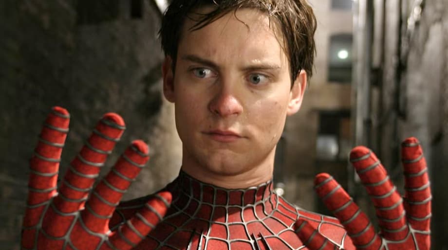Sam Raimi's SPIDER-MAN 4? THE BATMAN Co-Writer Hints That He's &quot;Trying&quot; To Get The Project Into Development
