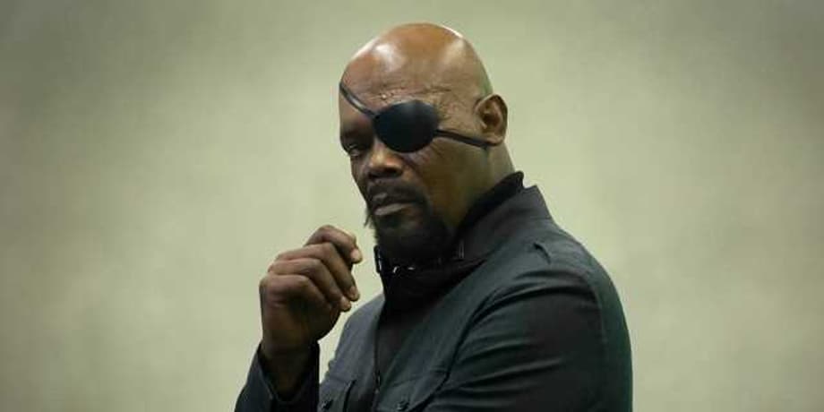 Samuel L. Jackson Isn't Happy About Nick Fury's Exclusion From CAPTAIN AMERICA: CIVIL WAR