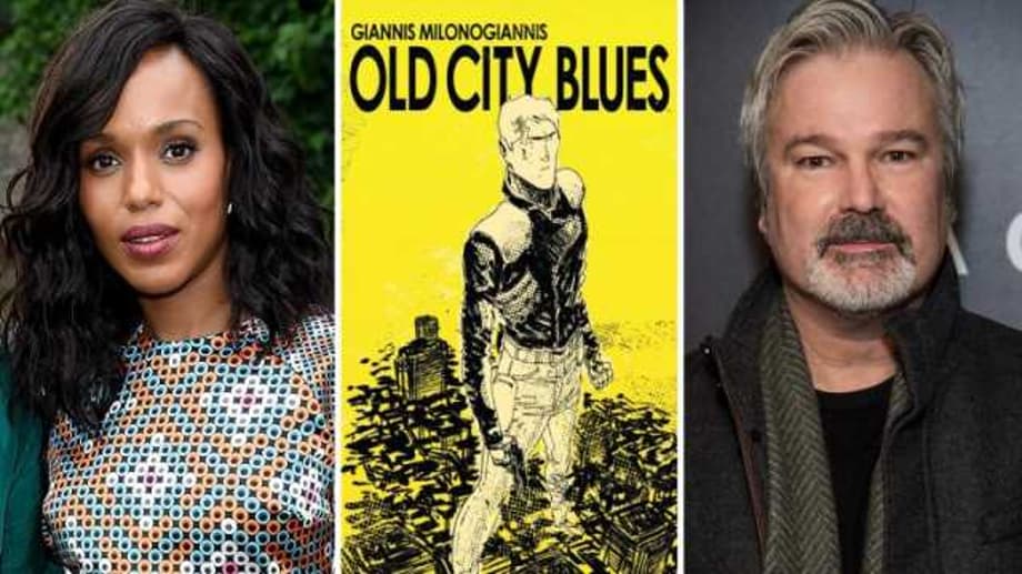 SCANDAL's Kerry Washington To Star In And Produce Hulu's Adaptation Of BOOM! Studios' OLD CITY BLUES