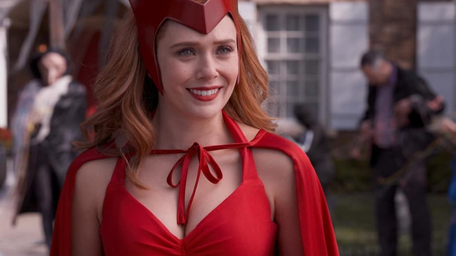 SCARLET WITCH Movie Rumored To Be In The Works; Updates On VISION QUEST, WICCAN, And More