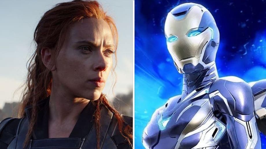 Scarlett Johansson Confirms She's Done Playing BLACK WIDOW; Gwyneth Paltrow Casts Doubt On Rescue Return