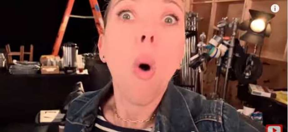 Scarlett Johansson Has "Leaked" Spoiler-Filled Footage From The Set Of BLACK WIDOW