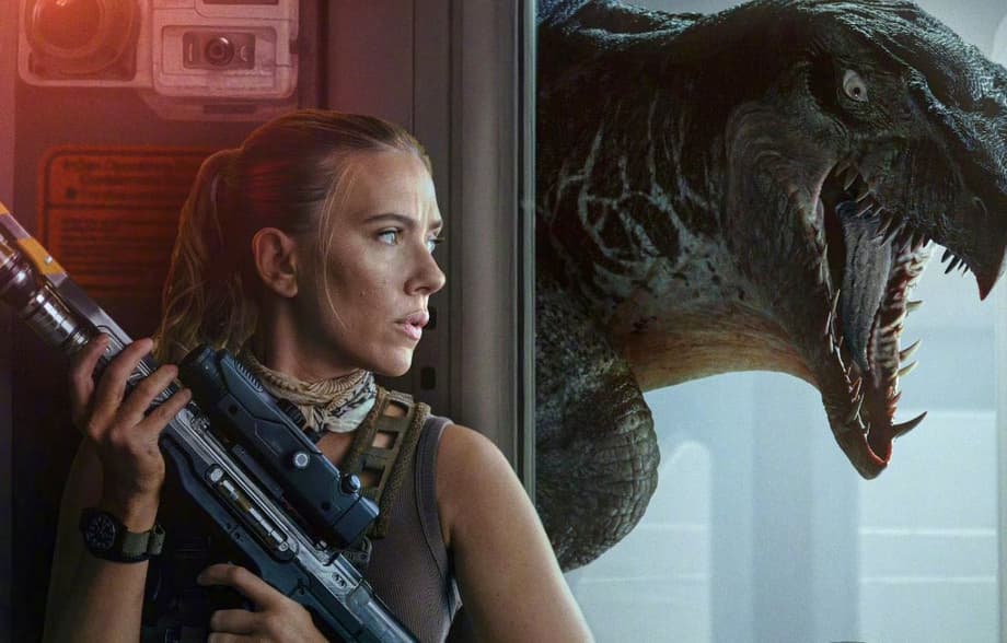 Scarlett Johansson Narrowly Avoids Becoming A Dino's Dinner In First JURASSIC WORLD REBIRTH Clip