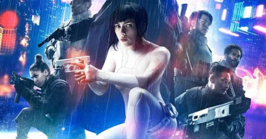 Scarlett Johansson's The Major Takes No Prisoners In The Exciting Opening Scene From GHOST IN THE SHELL