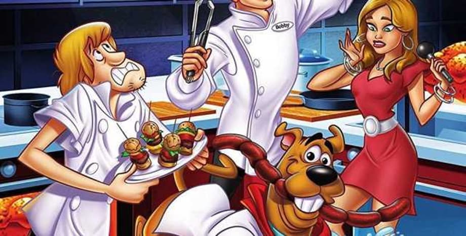 SCOOBY-DOO AND THE GOURMET GHOST Will Premiere At San Diego Comic-Con; New Trailer Released