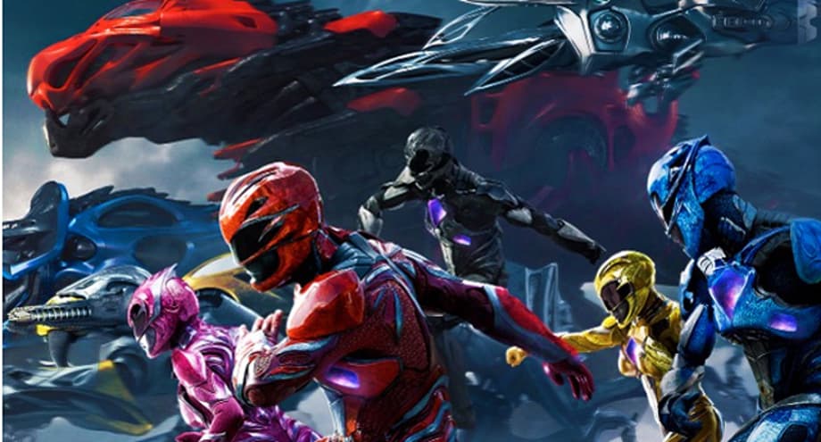 SCOOP: Hasbro Sees Huge Potential In The POWER RANGERS Brand Including More Movies