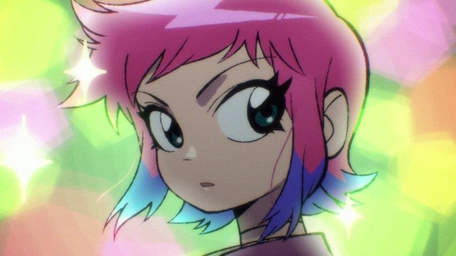 SCOTT PILGRIM VS THE WORLD Anime Remake SCOTT PILGRIM TAKES Off Gets A First Trailer And Premiere Date