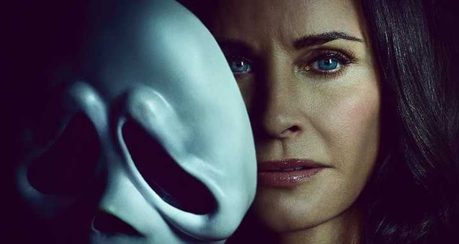 SCREAM Character Posters Spotlight Returning Heroes Sidney Prescott, Gale Weathers, & Dewey Riley