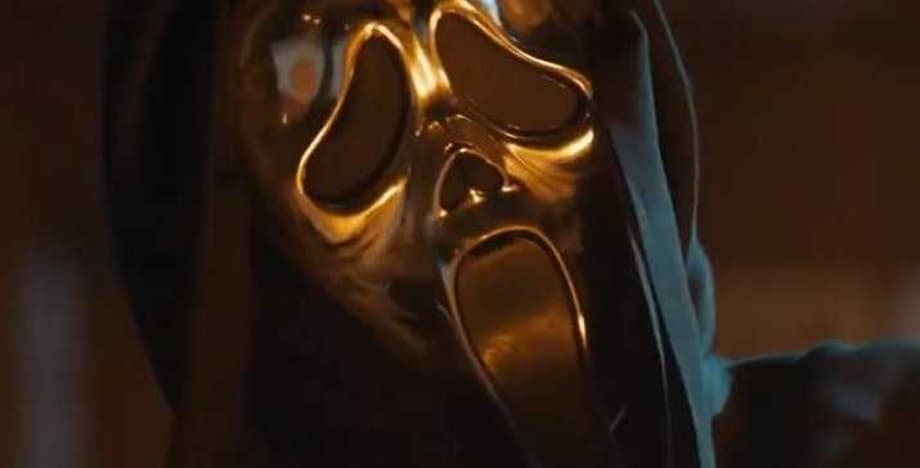 SCREAM: Ghostface Dons A Metallic Mask And Wields A Flamethrower In New TV Spot