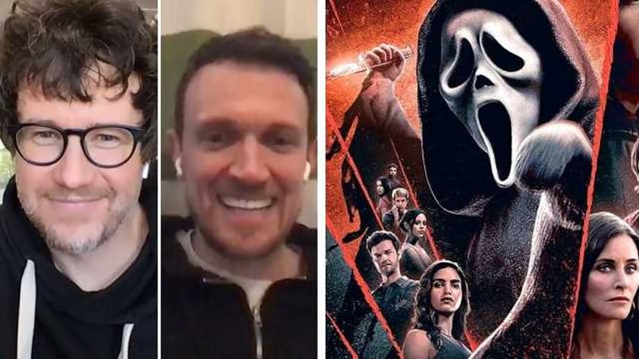 SCREAM Interview: Directors Matt Bettinelli-Olpin & Tyler Gillett Talk Unique Ghostface Experience (Exclusive)