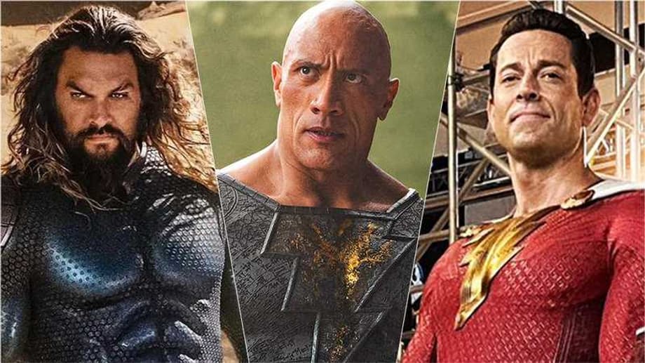 SDCC '22: Warner Bros. Theatrical LIVE Blog - BLACK ADAM, SHAZAM! FURY OF THE GODS, AQUAMAN 2 & SUPERMAN?