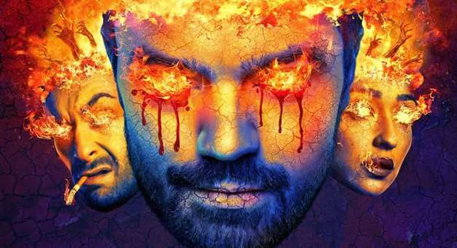 SDCC: Check Out New Banners For PREACHER Season 4, THE WALKING DEAD Season 10 And More