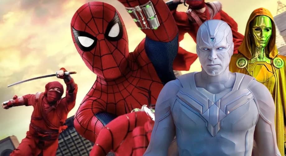 SDCC: Spider-Man: Brand New Day Web-Swinging Extended Clip, Second Avengers: Doomsday Latverian Witch Revealed