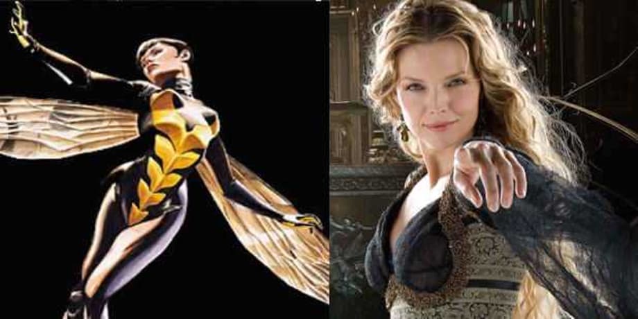 Sebastian Stan Confirms Michelle Pfeiffer And Another ANT-MAN & THE WASP Star For AVENGERS: INFINITY WAR