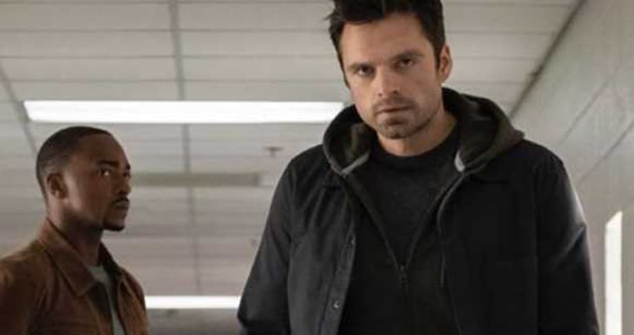 Sebastian Stan Says FALCON AND THE WINTER SOLDIER Feels Like A Massive Action Movie; Talks Remaining Filming