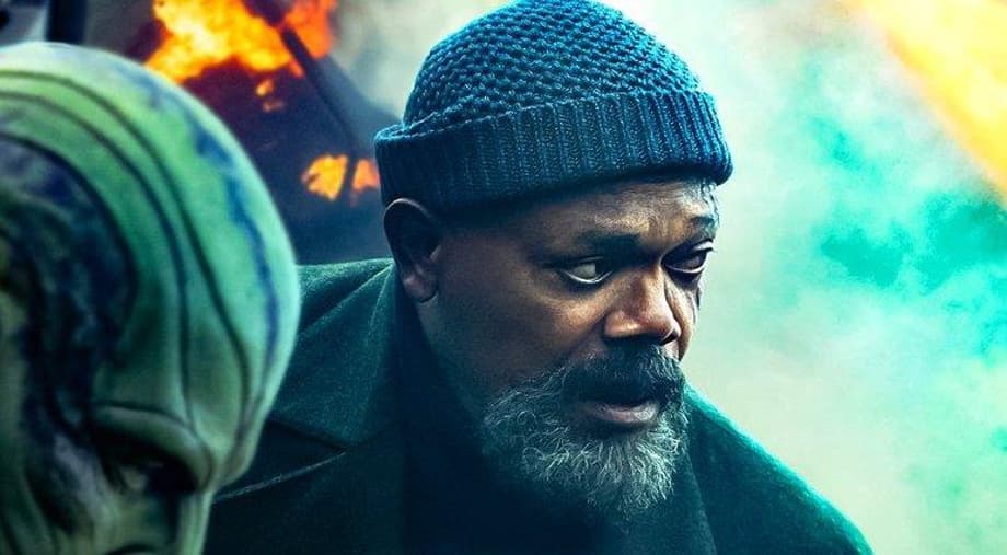 SECRET INVASION Season Finale Clip Sees Nick Fury Make His &quot;Last Stand&quot; Against Gravik