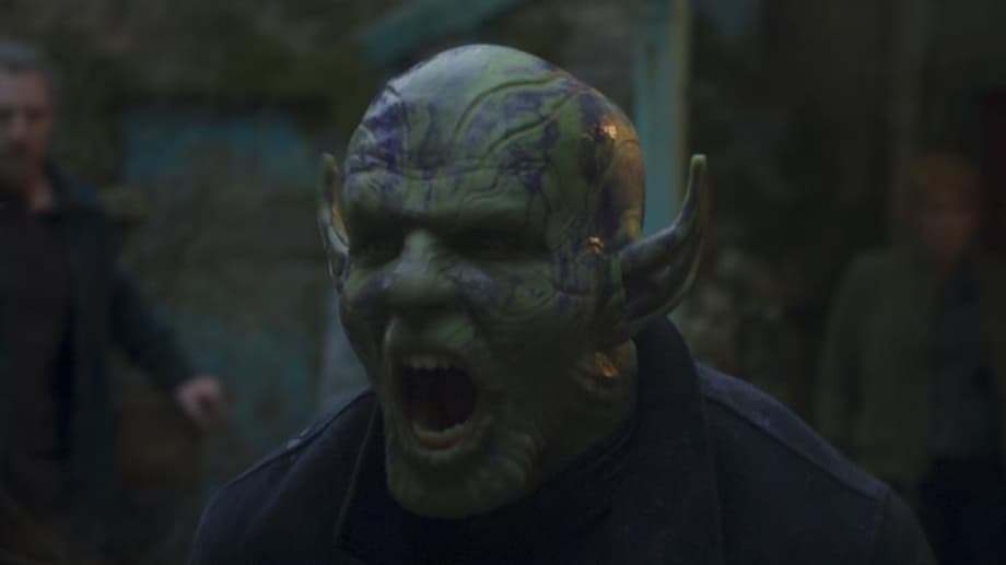 SECRET INVASION Spoilers: Who, If Anyone, Is Revealed As A Skrull Imposter In Today's Premiere?