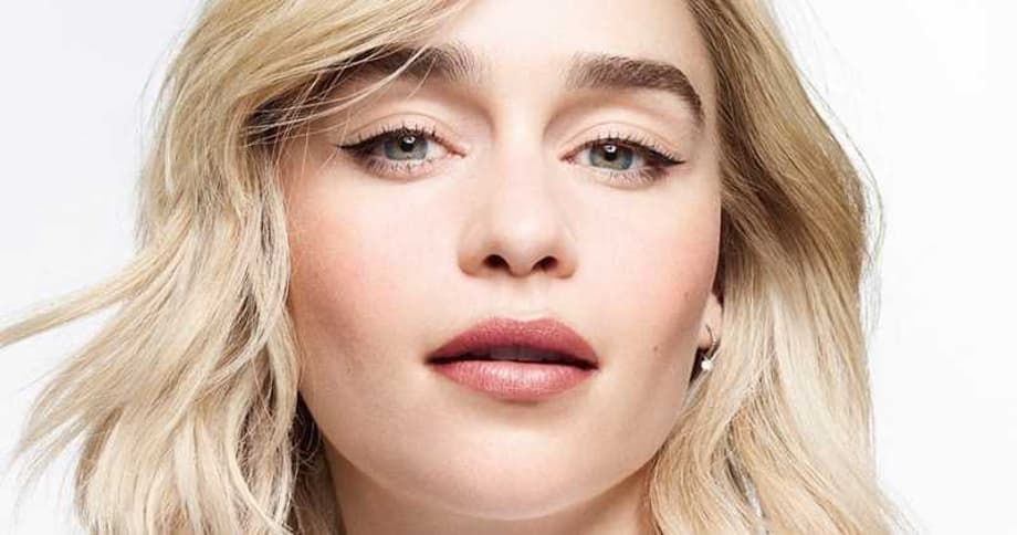 SECRET INVASION Star Emilia Clarke On Her New Comic Series M.O.M. & Her Favorite Movie, DEADPOOL