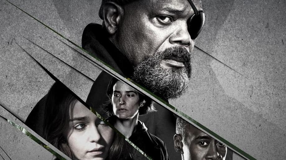 SECRET INVASION TV Spot And Poster Released As Nick Fury Becomes The World's Most Wanted Fugitive