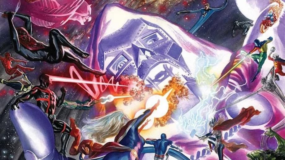 SECRET WARS: 9 Moments From The 2015 Comic Book That Should Be Adapted In The Next AVENGERS Movies
