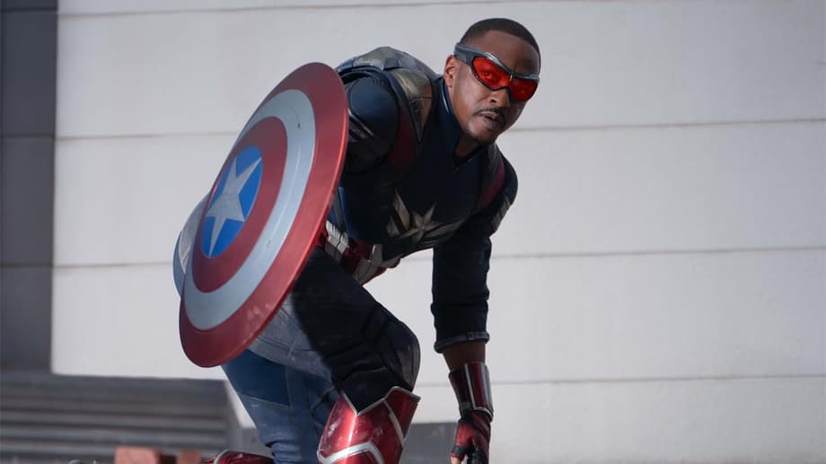 See CAPTAIN AMERICA: BRAVE NEW WORLD During Opening Weekend And Receive A Free MARVEL RIVALS Costume