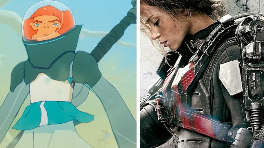 See EDGE OF TOMORROW Through The Eye's Of The Angel Of Verdun In ALL YOU NEED IS KILL