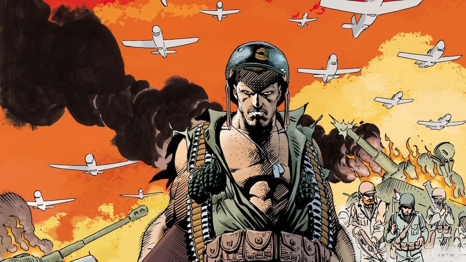 SGT. ROCK Character Details Revealed; Cillian Murphy, Mikey Madison, And More Were Offered Lead Roles