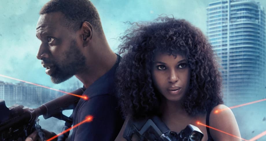 SHADOW FORCE: Kerry Washington & Omar Sy Go On The Hunt In Action-Packed New Trailer