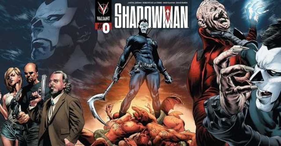 SHADOWMAN Movie Moves Closer To The Big Screen As MARSHALL Helmer Reginald Hudlin Signs On To Direct