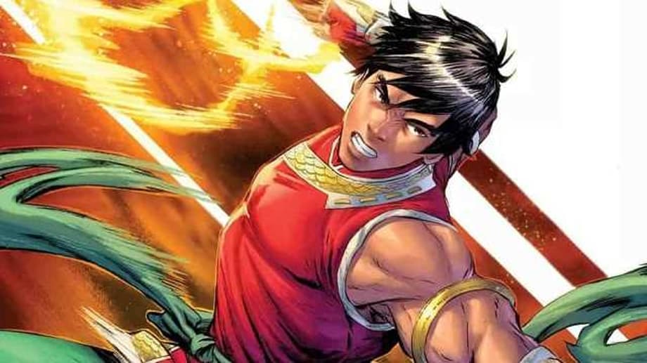 SHANG-CHI AND THE LEGEND OF THE TEN RINGS Star Simu Liu Teases Costume; Says The Hero Could Beat The Hulk