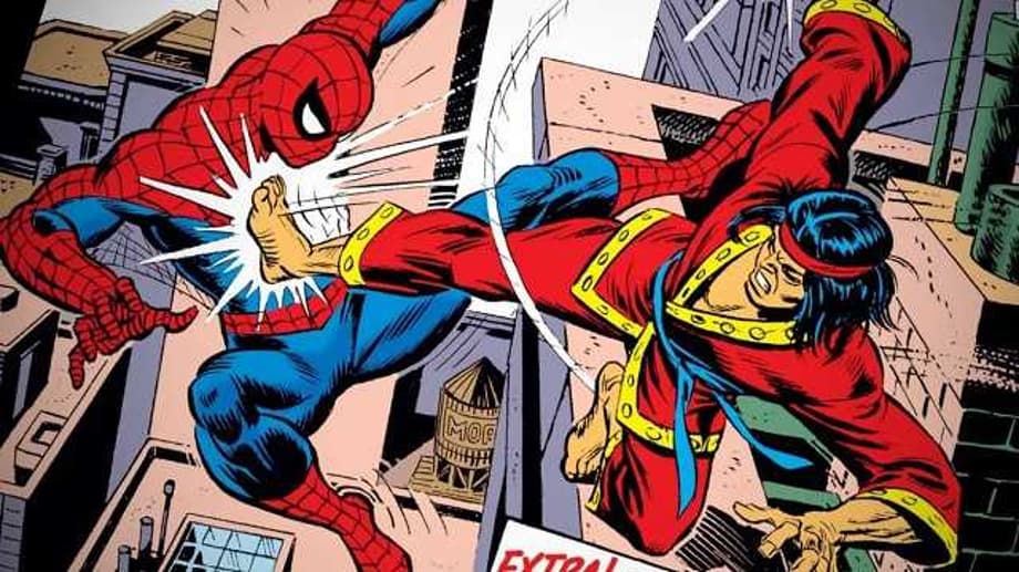 SHANG-CHI AND THE LEGEND OF THE TEN RINGS Trailer Included An Unexpected SPIDER-MAN: HOMECOMING Cameo