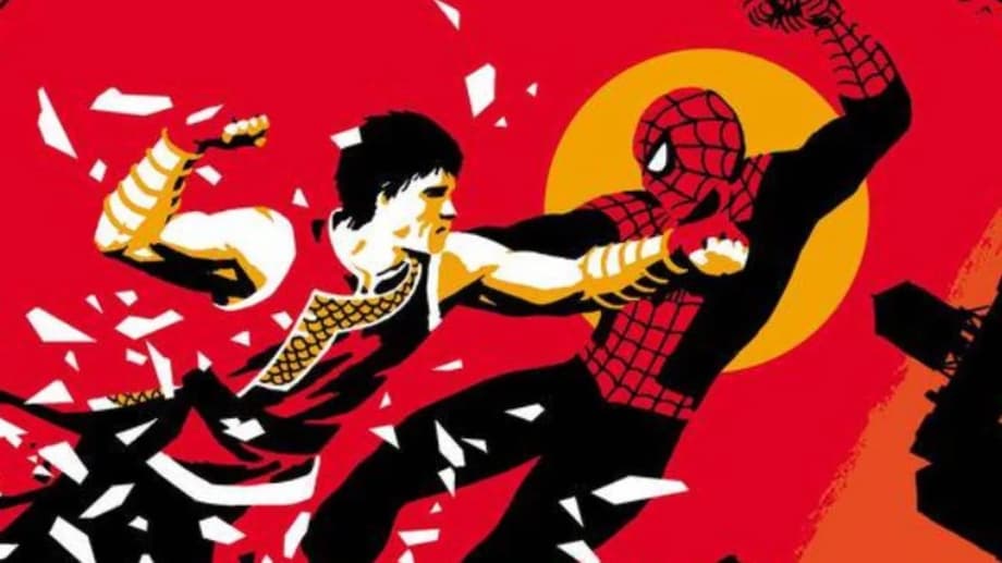 SHANG-CHI Star Simu Liu Addresses Possibility Of Showing Up In Destin Daniel Cretton's SPIDER-MAN 4