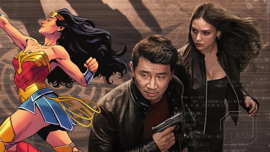 SHANG-CHI Star Simu Liu Endorses Melissa Barrera For DCU's Wonder Woman: "She's A Total Badass"