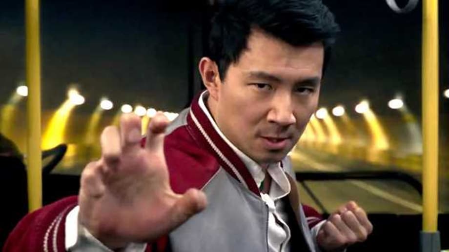 SHANG-CHI Star Simu Liu Says The Movie Features Action Scenes MCU Fans &quot;Have Never Seen Before&quot;