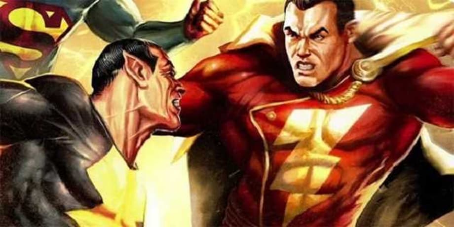 SHAZAM! 2 And BLACK ADAM Will Reportedly Shoot At The Same Time This Summer