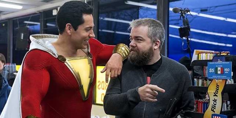 SHAZAM! 2 Director Believes COVID-19 Will Result In The Start Of Production Being Delayed