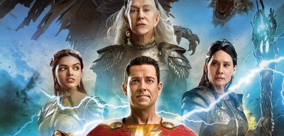 SHAZAM! 2 Director Weighs In On Negative Reviews; Says He's &quot;Done With Superheroes For Now&quot;