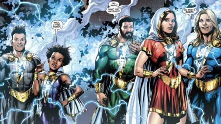 SHAZAM! Action Figures Reveal More Members Of The Marvel Family - SPOILERS Ahead